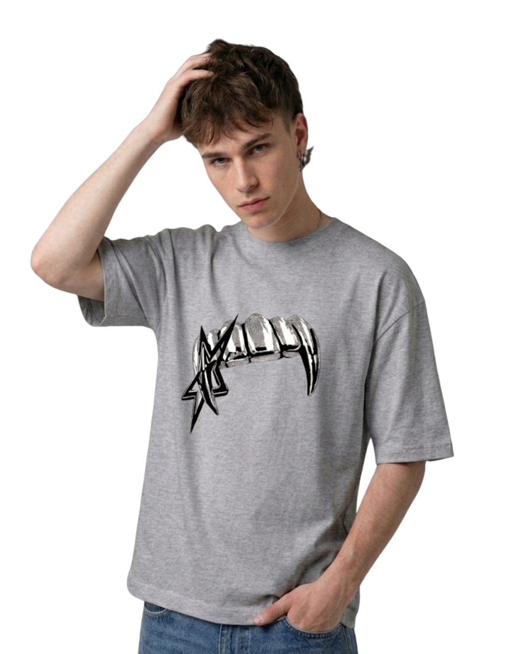Oversized T-Shirt for Unisex - JAW BREAKER