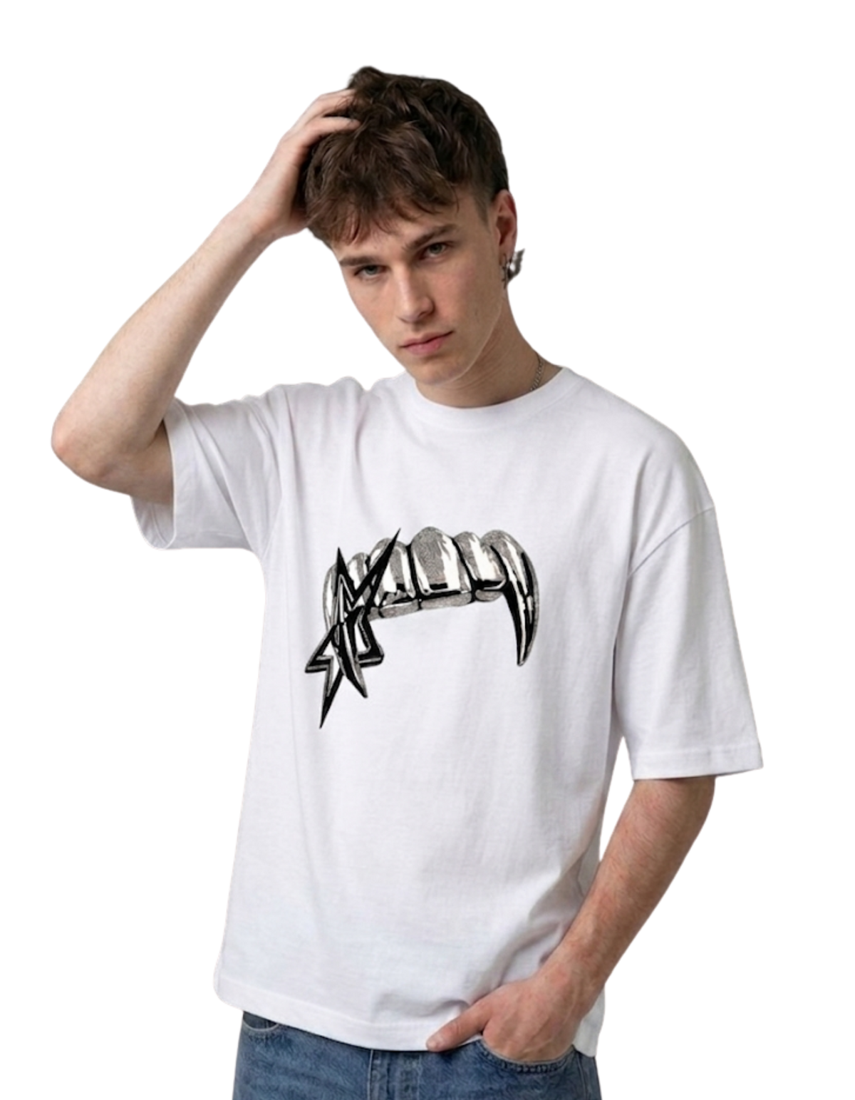 Oversized T-Shirt for Unisex - JAW BREAKER