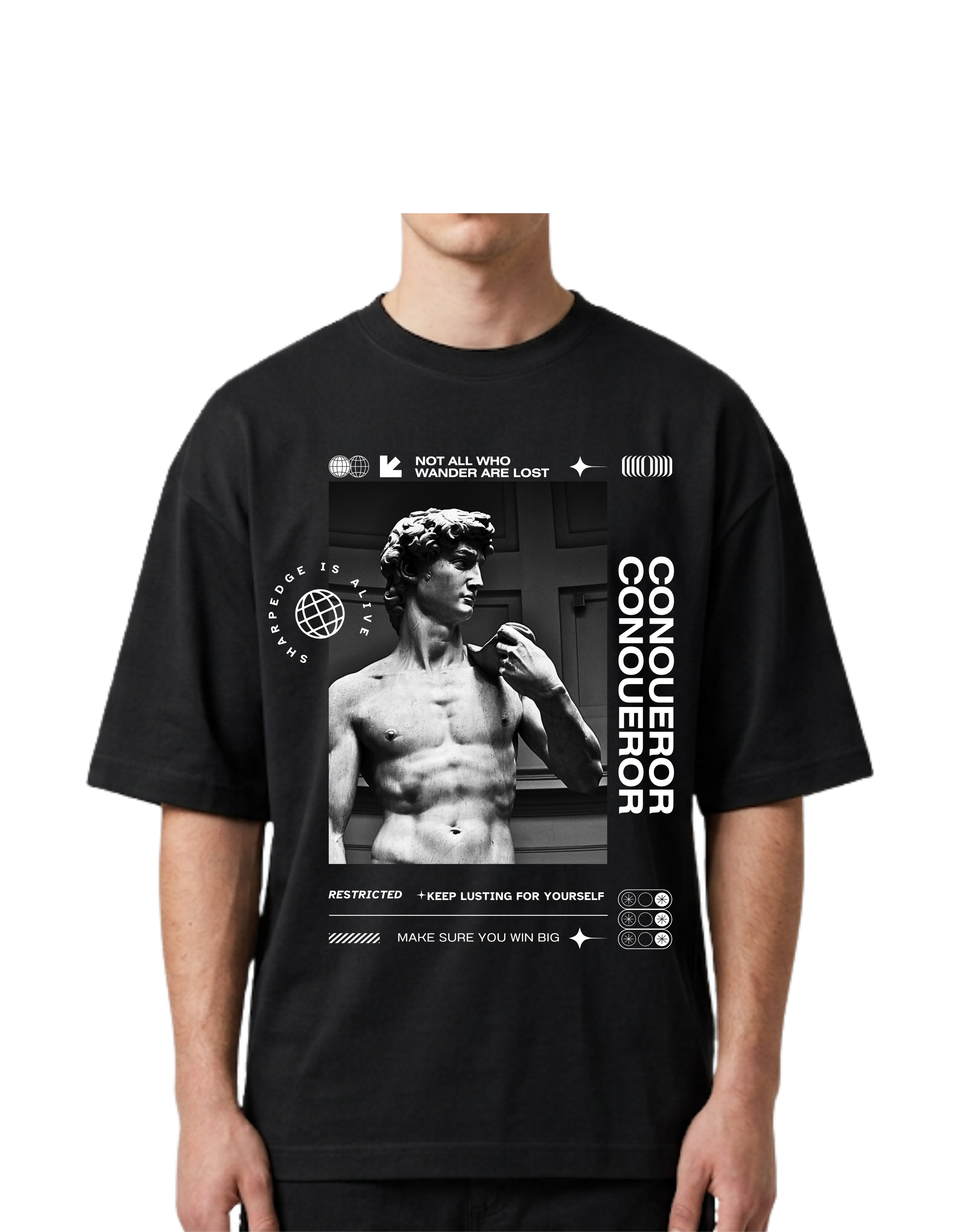 Oversized T-shirt for Unisex - Signature Tee