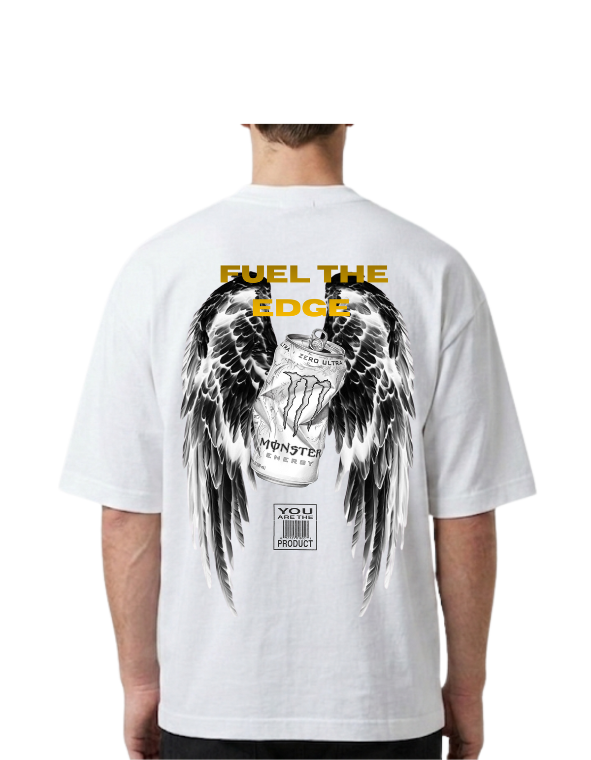 Oversized T-shirt for Male - Monster Edition