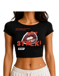 Crop Top For Her - Stop Stalking!!