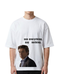 Oversized T-shirt Male- Mentalist!!