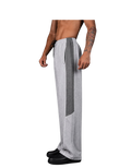 Noir Grey Track Pants - Unisex
