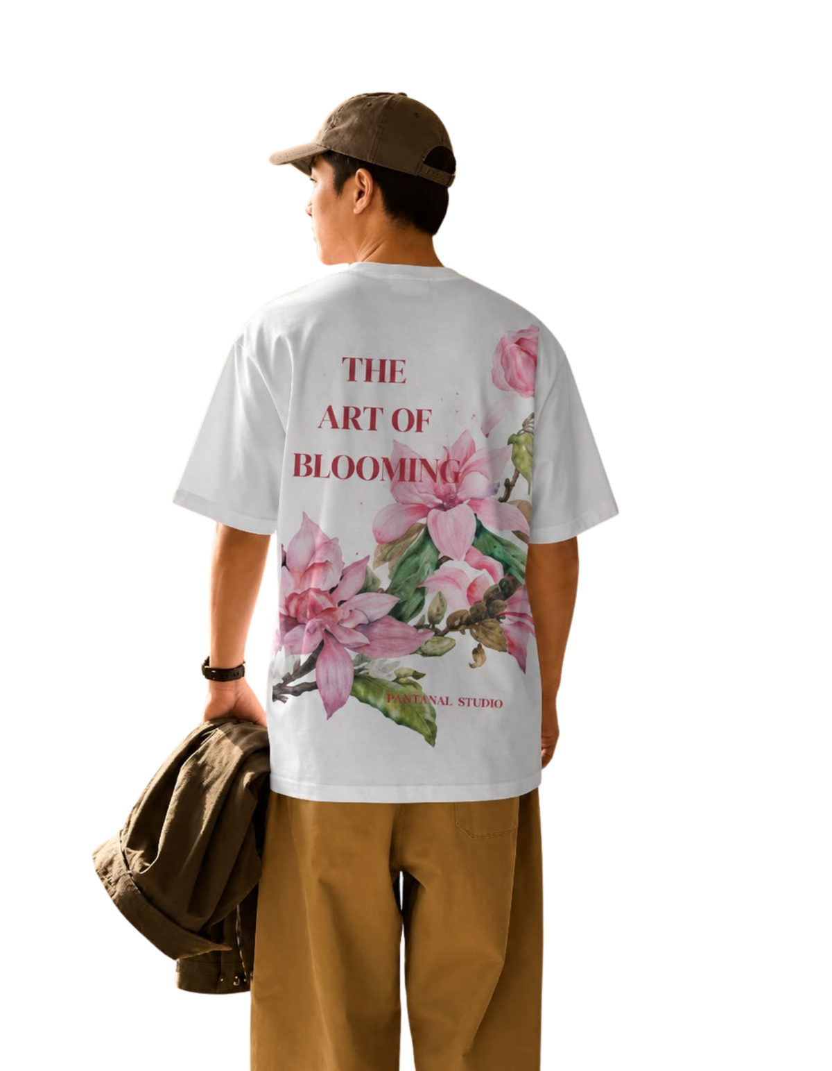 The Art of Blooming Heavyweight Tee - Unisex