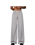 Silent Wide Track Pants -Unisex