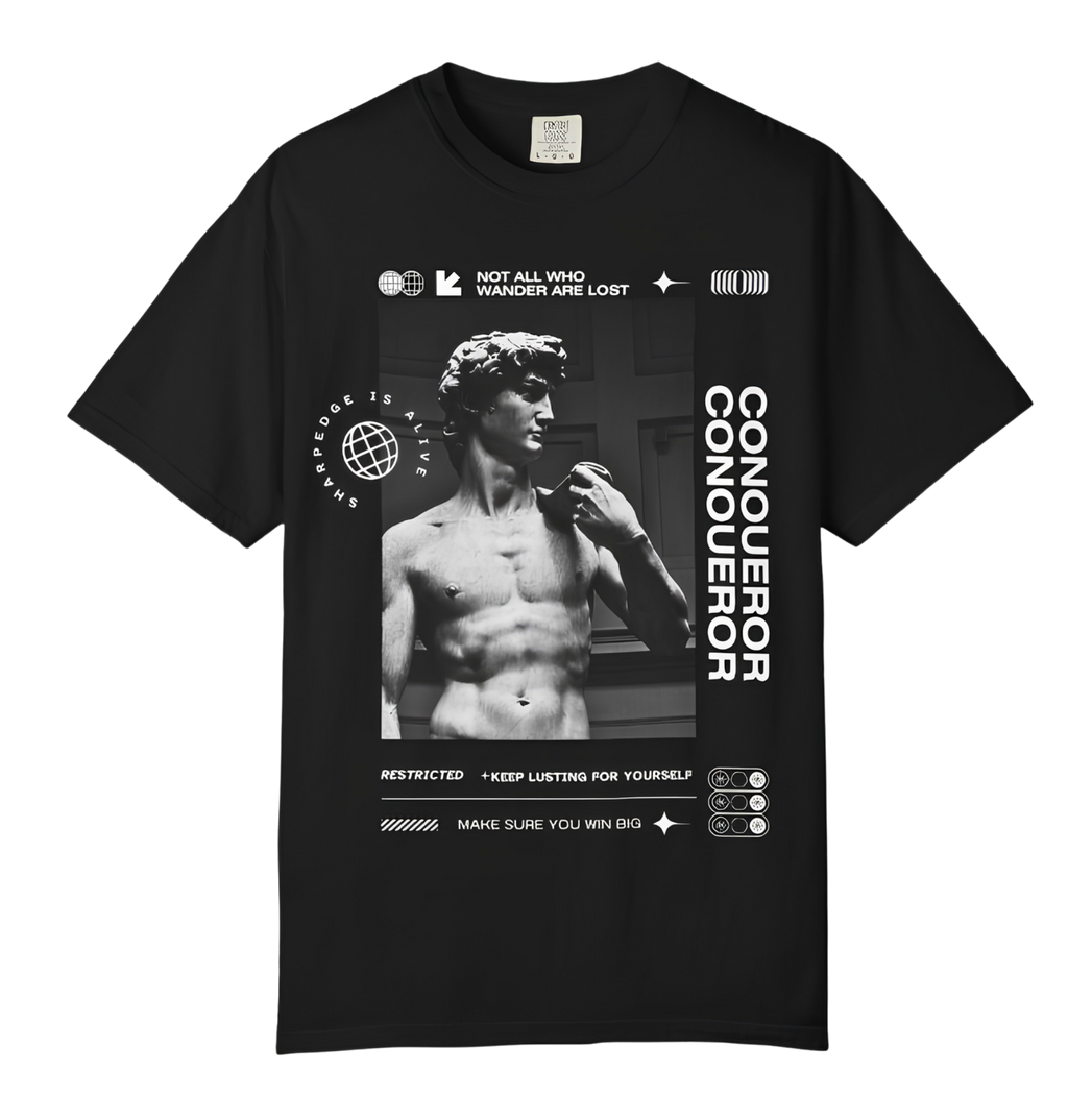 Oversized T-shirt for Unisex - Signature Tee